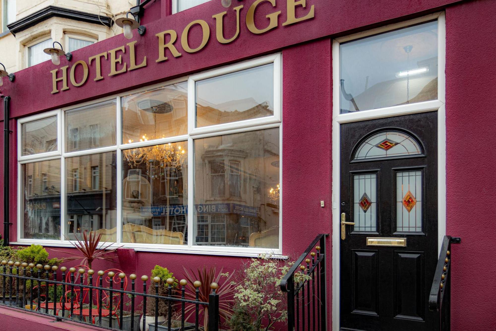 Hotel Rouge بلاكبول المظهر الخارجي الصورة