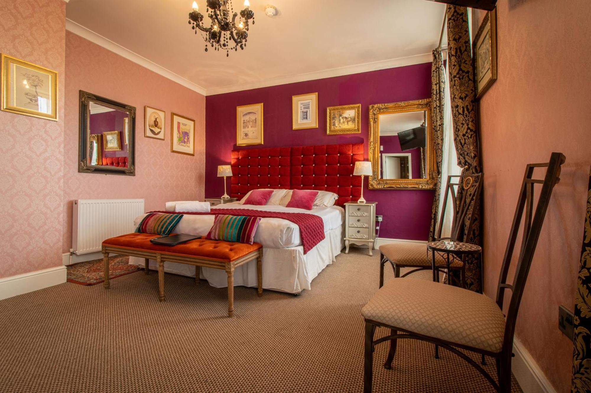 Hotel Rouge بلاكبول الغرفة الصورة
