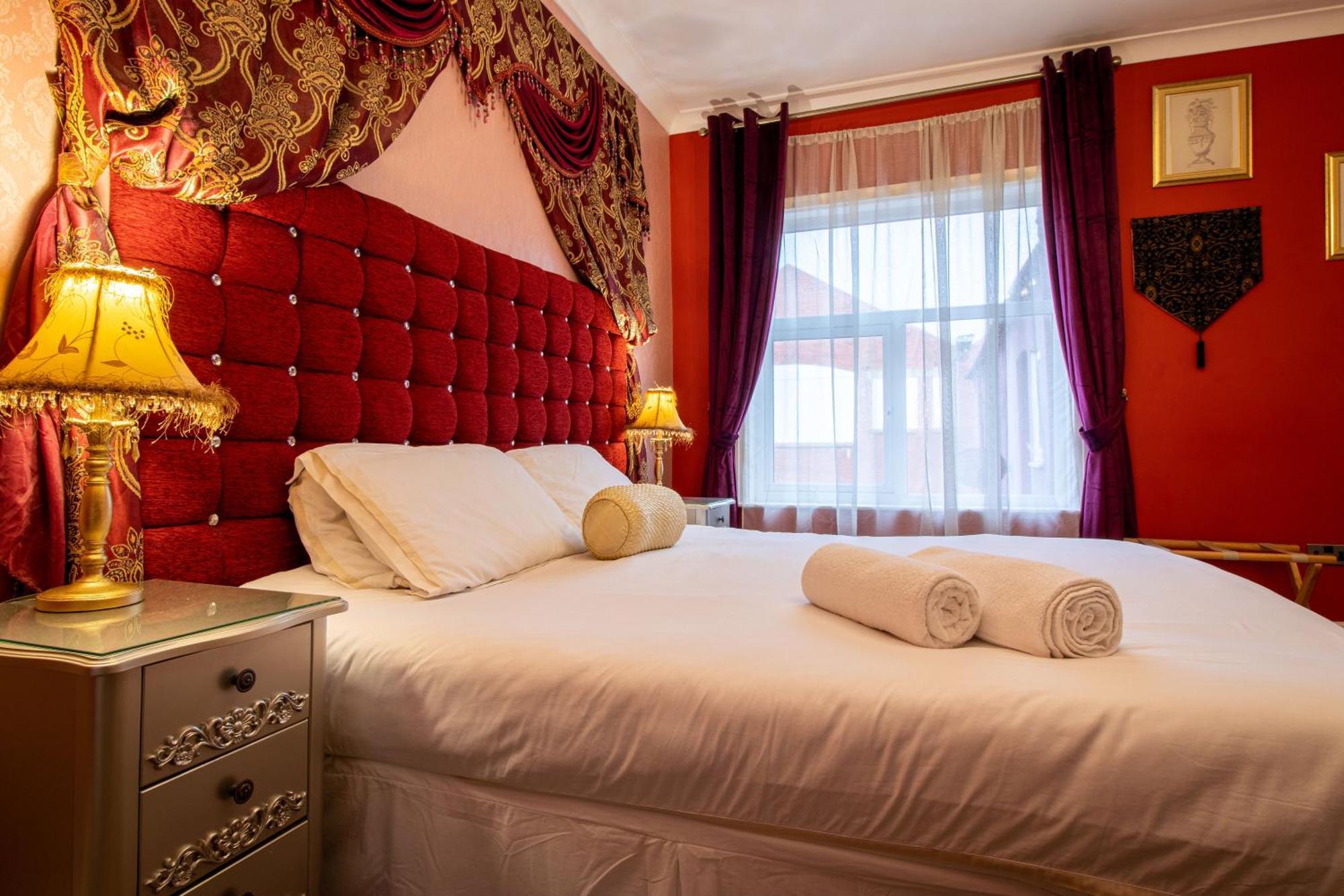 Hotel Rouge بلاكبول الغرفة الصورة
