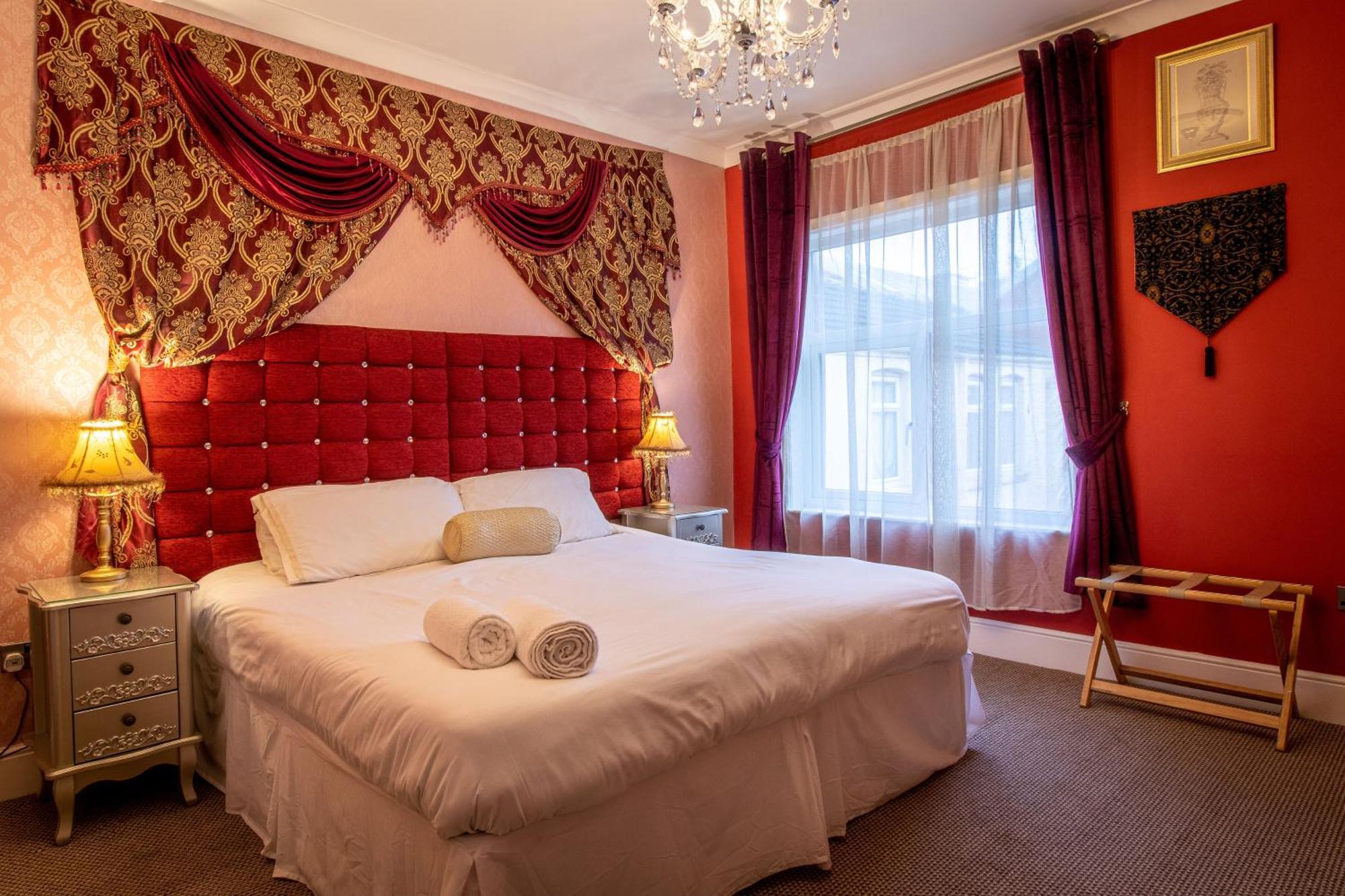 Hotel Rouge بلاكبول الغرفة الصورة