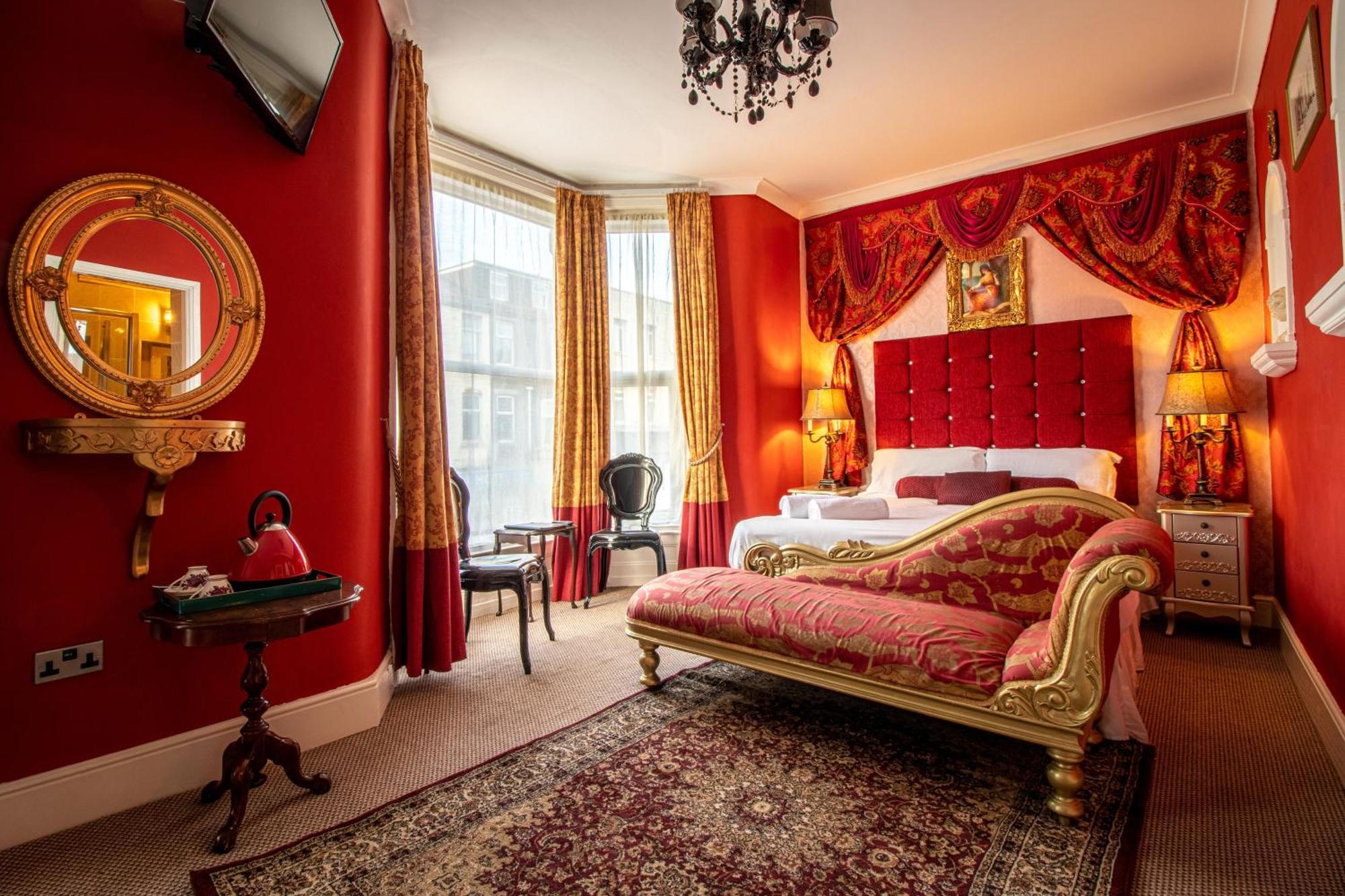 Hotel Rouge بلاكبول المظهر الخارجي الصورة